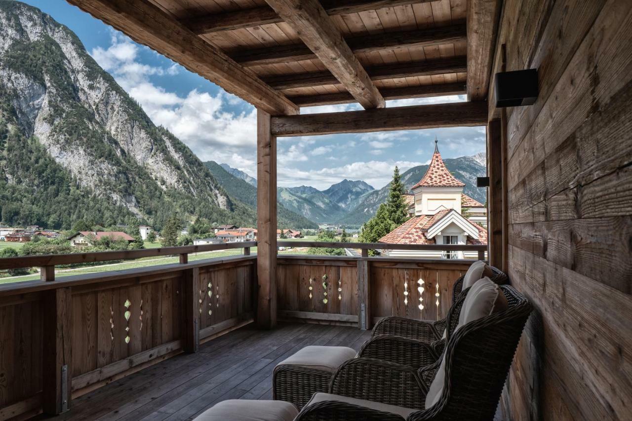 Hotel Wellnessresidenz Alpenrose Maurach  Exteriér fotografie